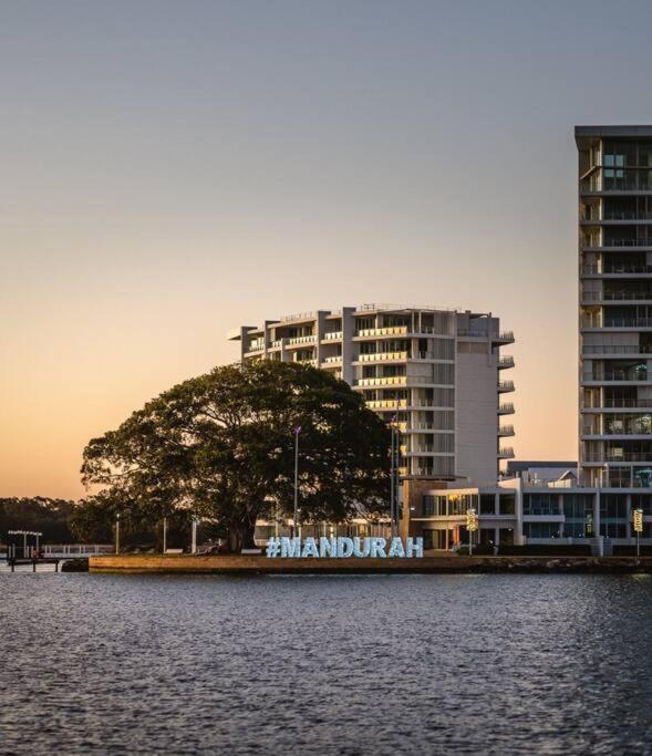 Oasis Mandurah Resort Eksteriør bilde